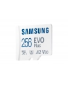 SAMSUNG EVO PLUS microSD 256GB 2024 incl. SD Adapter memory card UHS-I U3 Full HD and 4K UHD 160 MB/s read - nr 7