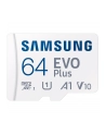 SAMSUNG EVO PLUS microSD 64GB 2024 incl. SD Adapter memory card UHS-I U3 Full HD and 4K UHD 160 MB/s read - nr 8