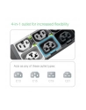 APC NetShelter Rack PDU Advanced Metered 11.5kW 3PH 415V 20A 520P6 42 Outlet - nr 32