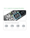 APC NetShelter Rack PDU Advanced Metered 11.5kW 3PH 415V 20A 520P6 42 Outlet - nr 42