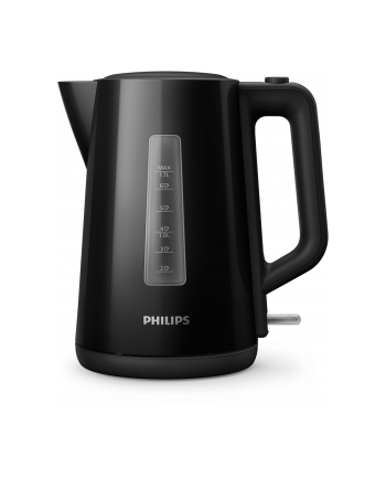Philips | Czajnik | HD9318/20 | Elektryczny | 2200 W | 1,7 l | Tworzywo sztuczne | Podstawa obczerwonyowa 360° | Czarny nr 1