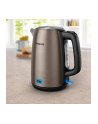 Philips | Czajnik | Kolekcja HD9355/92 Viva | Elektryczny | 1740-2060 W | 1,7 l | Stal nierdzewna | Podstawa obczerwonyowa 360° | Miedź - nr 16