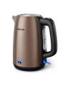 Philips | Czajnik | Kolekcja HD9355/92 Viva | Elektryczny | 1740-2060 W | 1,7 l | Stal nierdzewna | Podstawa obczerwonyowa 360° | Miedź - nr 7