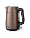 Philips | Czajnik | Kolekcja HD9355/92 Viva | Elektryczny | 1740-2060 W | 1,7 l | Stal nierdzewna | Podstawa obczerwonyowa 360° | Miedź - nr 9