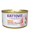 KATTOVIT NIERE/RENAL Feline Kurczak puszka 85g dla kota - nr 1