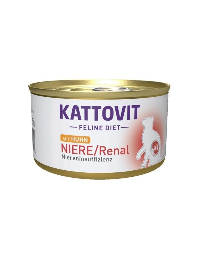 KATTOVIT NIERE/RENAL Feline Kurczak puszka 85g dla kota główny