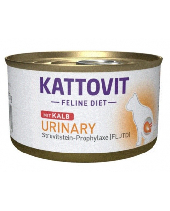 KATTOVIT URINARY Cielęcina puszka 85g dla kota