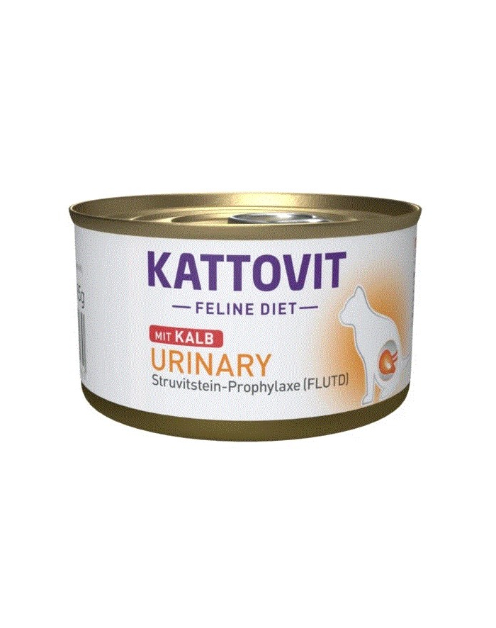 KATTOVIT URINARY Cielęcina puszka 85g dla kota główny