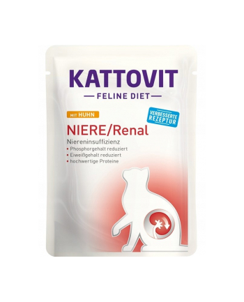 KATTOVIT NIERE/RENAL Kurczak 85g dla kota