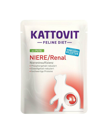 KATTOVIT NIERE/RENAL Indyk 85g dla kota