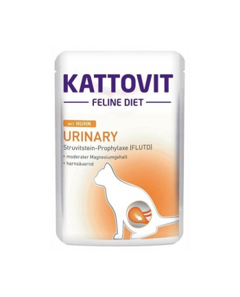 KATTOVIT URINARY Kurczak 85g dla kota