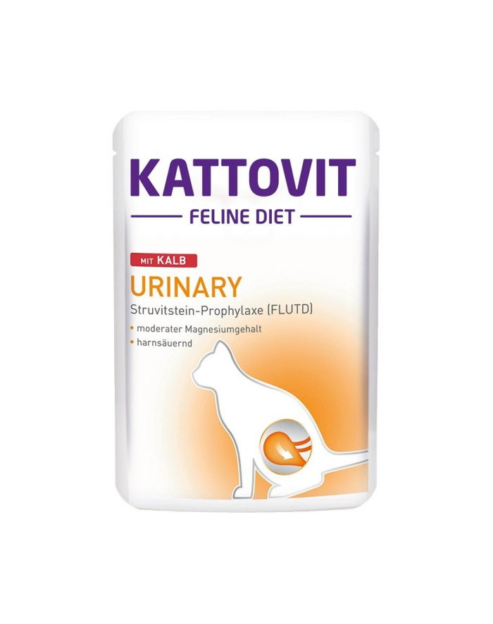 KATTOVIT URINARY Cielęcina 85g dla kota główny