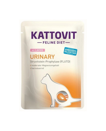 KATTOVIT URINARY Łosoś 85g dla kota