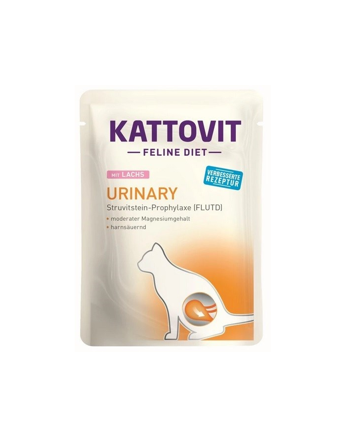 KATTOVIT URINARY Łosoś 85g dla kota główny