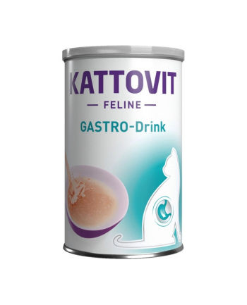 KATTOVIT DRINK Gastro napój 135ml dla kotów