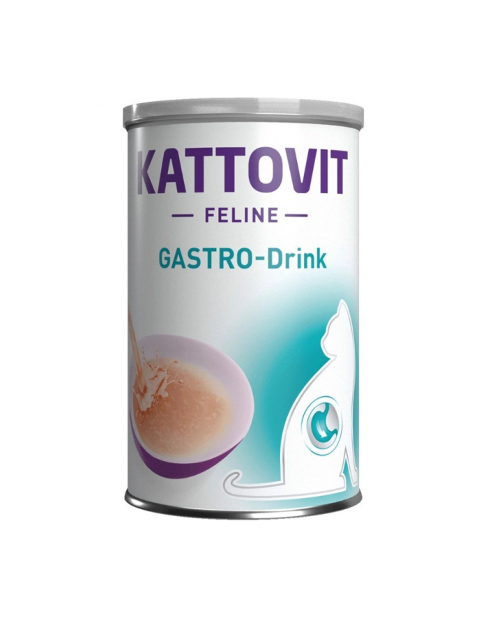 KATTOVIT DRINK Gastro napój 135ml dla kotów główny