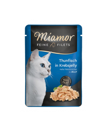 MIAMOR Filets tuńczyk w krabowej galaretce 100g