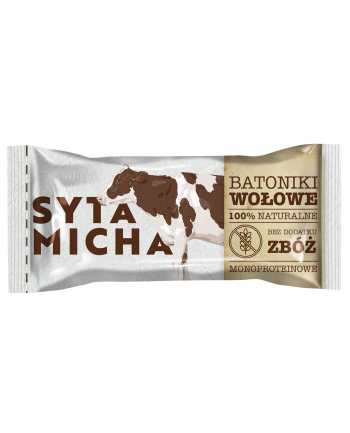 SYTA MICHA batoniki wołowe 25g pies