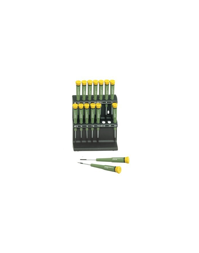 Zestaw micro-wkrętaków Proxxon (16 cz) główny