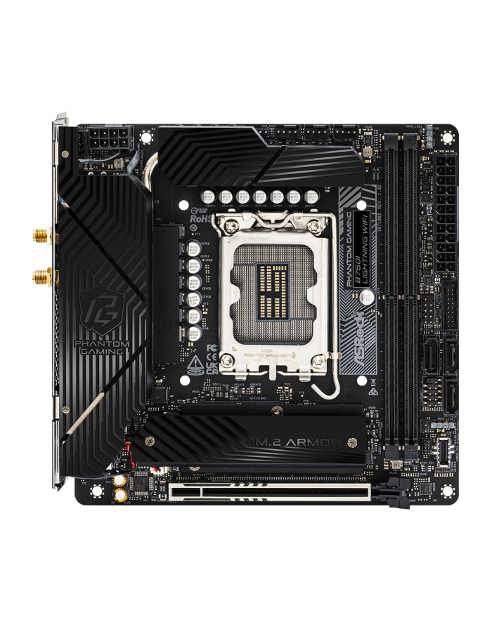 ASROCK B760I LIGHTNING WIFI 1xHDMI 1xDP główny