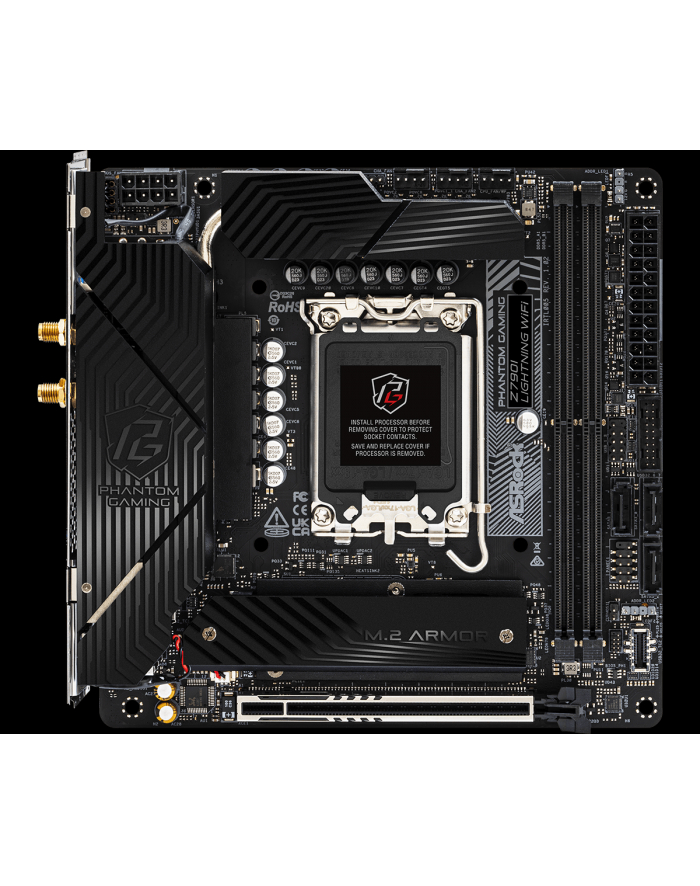 ASROCK Z790I LIGHTNING WIFI 1xHDMI 1xDP główny