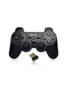 VAKOSS GAMEPAD BEZPRZEWODOWY USB Z FUNKCJĄ DUAL SHOCK, PC/PS3, TRYB CYFROWY I ANALOGOWY,  GP-4705BK CZARNY - nr 10