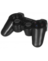 VAKOSS GAMEPAD BEZPRZEWODOWY USB Z FUNKCJĄ DUAL SHOCK, PC/PS3, TRYB CYFROWY I ANALOGOWY,  GP-4705BK CZARNY - nr 4