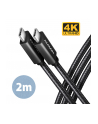 no name AXAGON BUCM32-CM20AB USB-C 32 Gen 2 do USB-C 32 Gen 2, czarny - 2m - nr 12