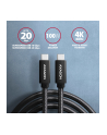 no name AXAGON BUCM32-CM20AB USB-C 32 Gen 2 do USB-C 32 Gen 2, czarny - 2m - nr 14