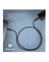 no name AXAGON BUCM32-CM20AB USB-C 32 Gen 2 do USB-C 32 Gen 2, czarny - 2m - nr 8