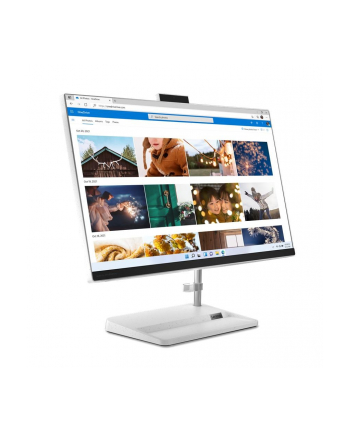 Lenovo IdeaCentre AIO 3 24IAP7 i5-12450H 238''; FHD IPS 250nits AG 16GB DDR4 3200 SSD512 Intel UHD Graphics Win11 White