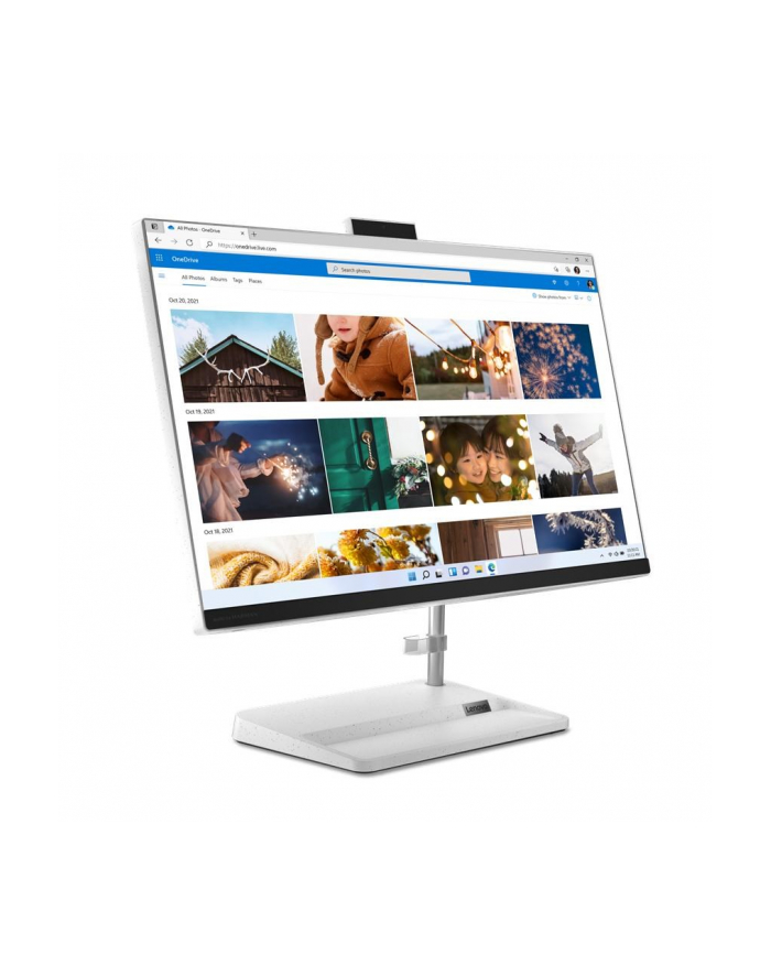 Lenovo IdeaCentre AIO 3 24IAP7 i5-12450H 238''; FHD IPS 250nits AG 16GB DDR4 3200 SSD512 Intel UHD Graphics Win11 White główny