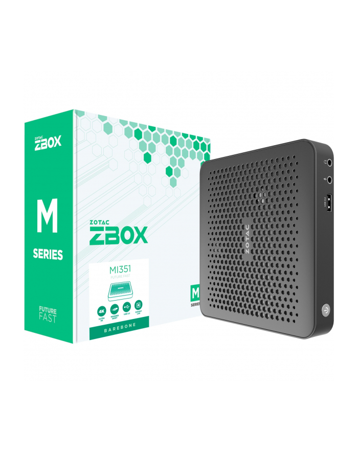 ZOTAC ZBOX SFF N100 DDR5-4800/M2 SSD GLAN WIFI BT DP/HDMI (wersja europejska) główny