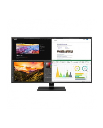 Monitor LG 43UN700P-B (42.5'' /60Hz /3840 x 2160 /Czarny)