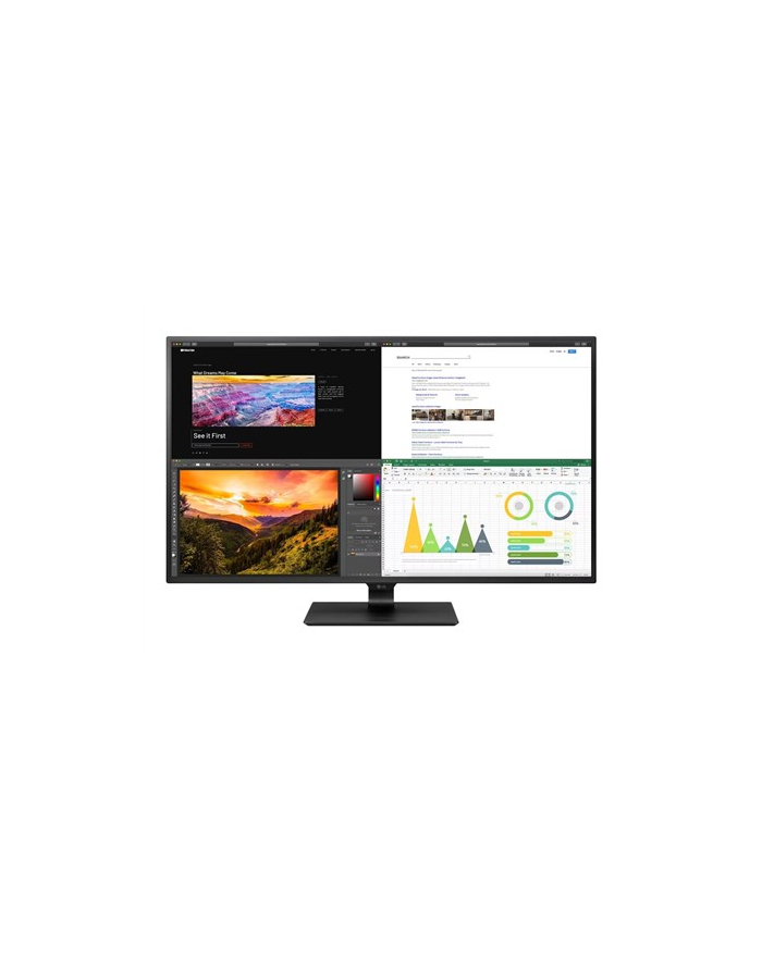 Monitor LG 43UN700P-B (42.5'' /60Hz /3840 x 2160 /Czarny) główny