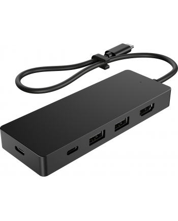 hewlett-packard Stacja dokująca HP USB-C Travel Hub G3 86T46AA