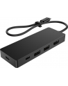 hewlett-packard Stacja dokująca HP USB-C Travel Hub G3 86T46AA - nr 35