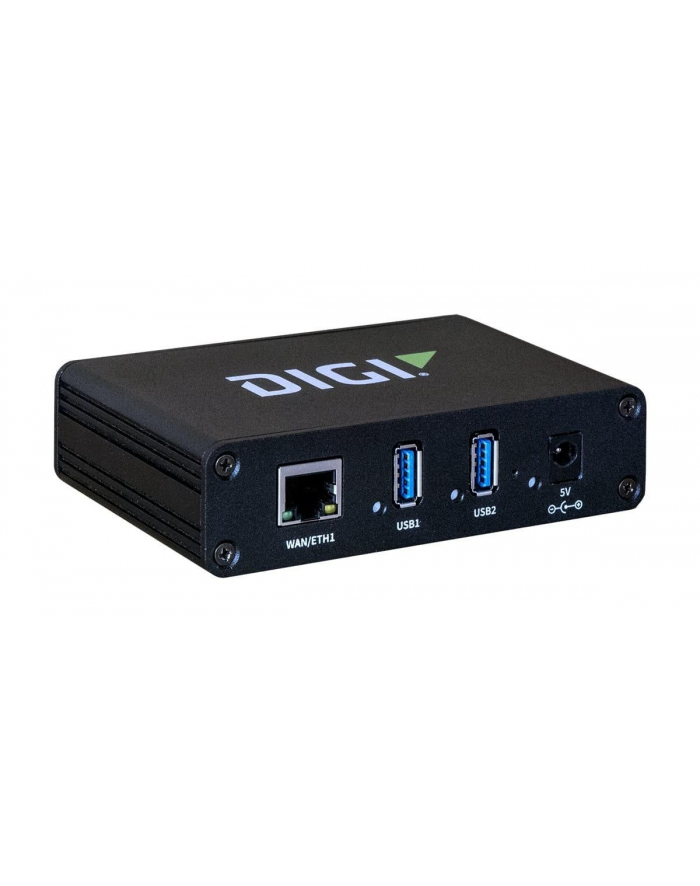 no name Digi AnywhereUSB 2 Plus - hub - 2 porty główny