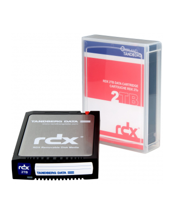 tandberg data Overland-Tandberg RDX HDD 2TB Cartridge (single)