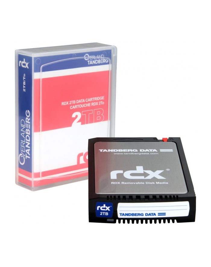 tandberg data Overland-Tandberg RDX HDD 2TB Cartridge (single) główny