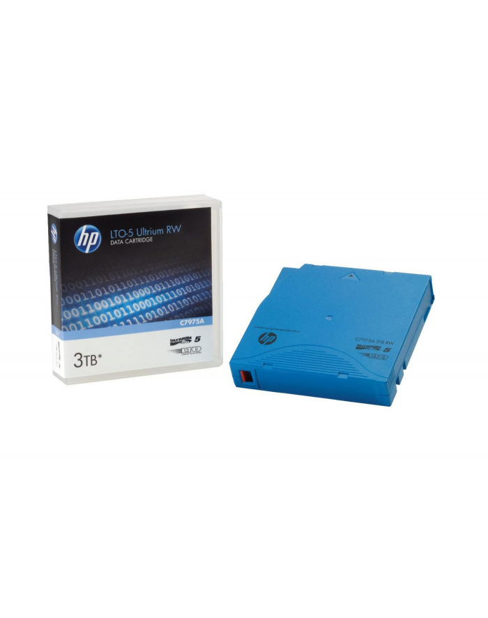 high peak HPE LTO-5 Ultrium 3TB RW Data Tape główny