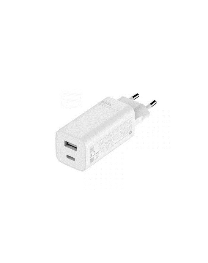 no name Xiaomi 65W GaN Charger Type A + Type C | Ładowarka | AD652G(wersja europejska) główny