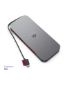 Power Bank Lenovo Go 10 000 mAh, G0A3LG1WWW, USB-C, szary - nr 14