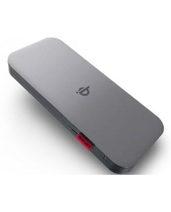 Power Bank Lenovo Go 10 000 mAh, G0A3LG1WWW, USB-C, szary