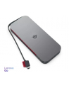 Power Bank Lenovo Go 10 000 mAh, G0A3LG1WWW, USB-C, szary - nr 5