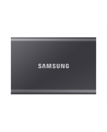 SAMSUNG Portable SSD T7 4TB extern USB 3.2 Gen 2 titan grey