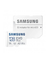 SAMSUNG EVO PLUS microSD 128GB 2024 incl. SD Adapter memory card UHS-I U3 Full HD and 4K UHD 160 MB/s read - nr 26