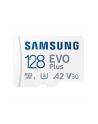 SAMSUNG EVO PLUS microSD 128GB 2024 incl. SD Adapter memory card UHS-I U3 Full HD and 4K UHD 160 MB/s read - nr 28