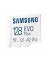 SAMSUNG EVO PLUS microSD 128GB 2024 incl. SD Adapter memory card UHS-I U3 Full HD and 4K UHD 160 MB/s read - nr 29