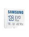SAMSUNG EVO PLUS microSD 128GB 2024 incl. SD Adapter memory card UHS-I U3 Full HD and 4K UHD 160 MB/s read - nr 30